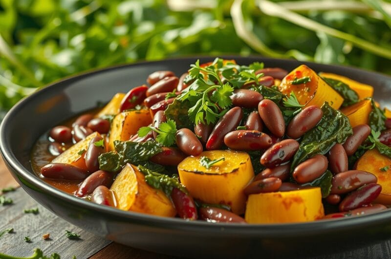 Easy recipe squash and kidney beans 6 Squash and Kidney Beans Recipe