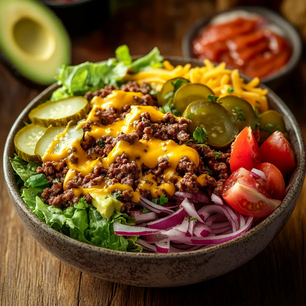 Burger Bowl Recipe