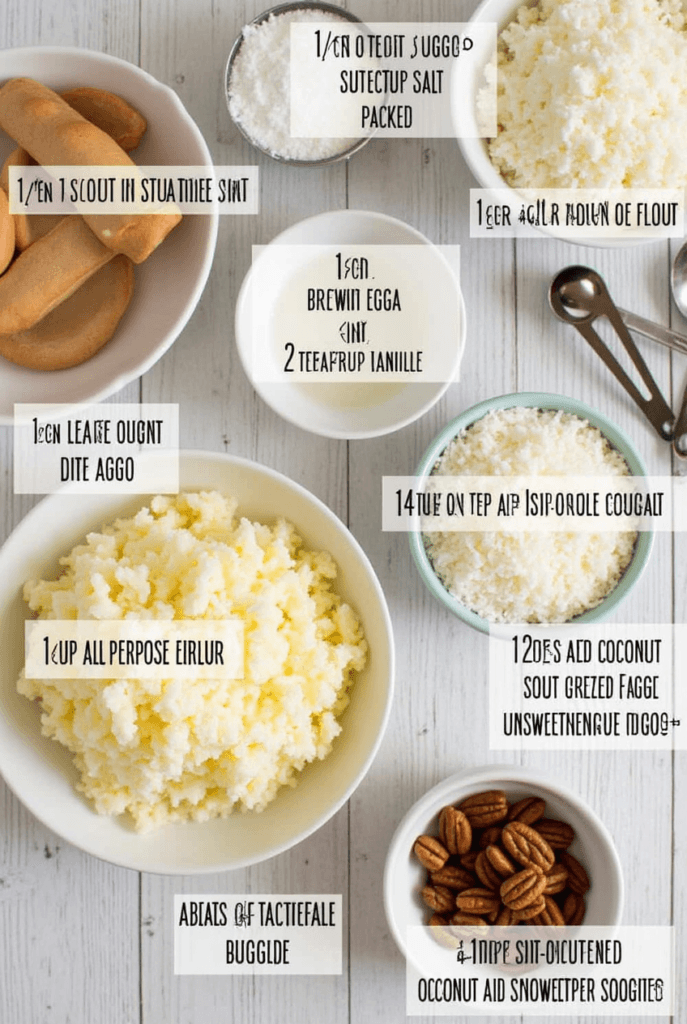 Easy Coconut Pecan Cookie Recipe 2 Coconut Pecan
