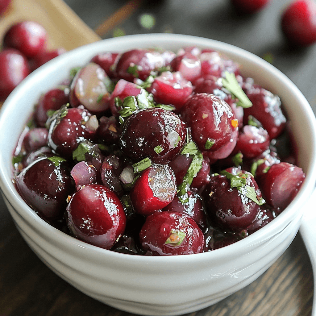 Cherry Salsa Recipe: A Fresh Twist on Traditional Salsa 2 Cherry Salsa