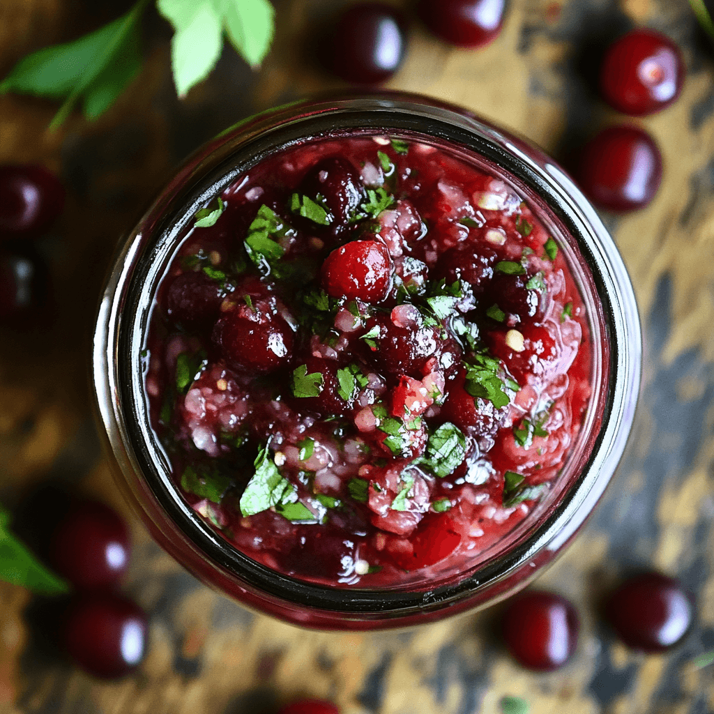 Cherry Salsa Recipe: A Fresh Twist on Traditional Salsa 1 Cherry Salsa