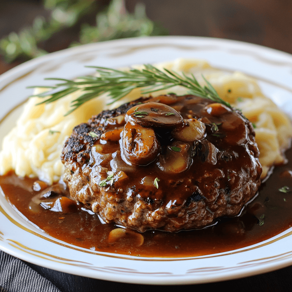 Best Salisbury Steak Recipe With Ground Chicken 2 Salisbury Steak Recipe