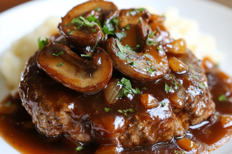 Best Salisbury Steak Recipe With Ground Chicken 4 Best Salisbury Steak Recipe With Ground Chicken