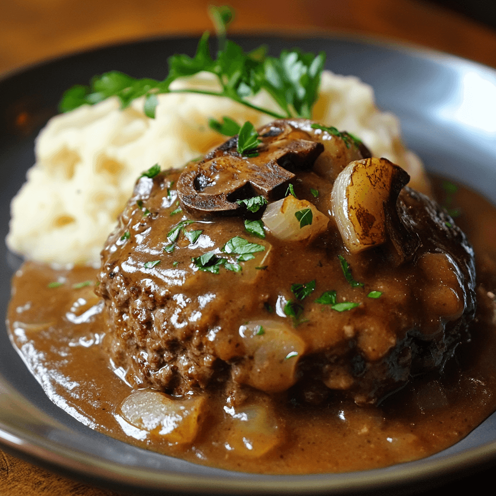 Best Salisbury Steak Recipe With Ground Chicken 3 Salisbury Steak Recipe