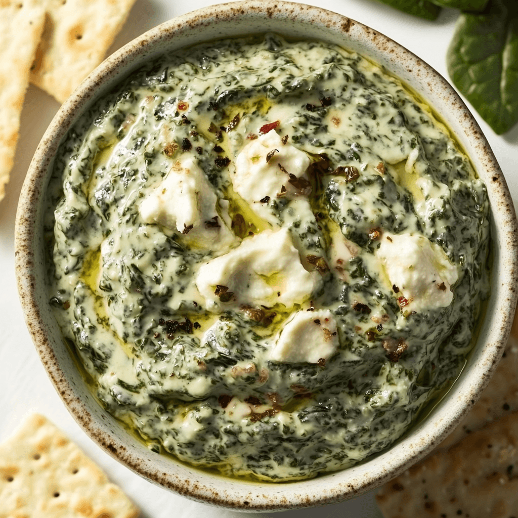 Spinach Dip: 5 Easy and Delicious Recipes to Try Today 1 Spinach Dip