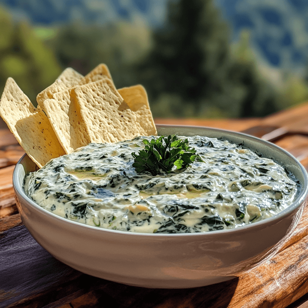 Spinach Dip: 5 Easy and Delicious Recipes to Try Today 2 Spinach Dip