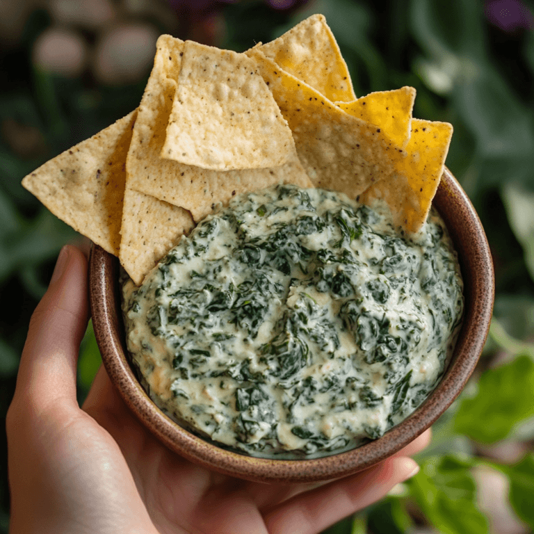 Spinach Dip: 5 Easy and Delicious Recipes to Try Today 8 Spinach Dip