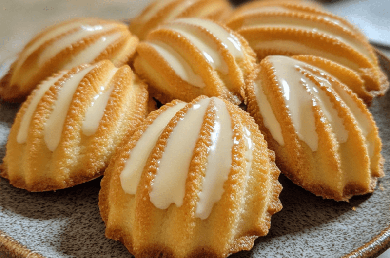Easy Madeleine Cookies Recipe with Cream 4 Easy Madeleine Cookies Recipe with Cream