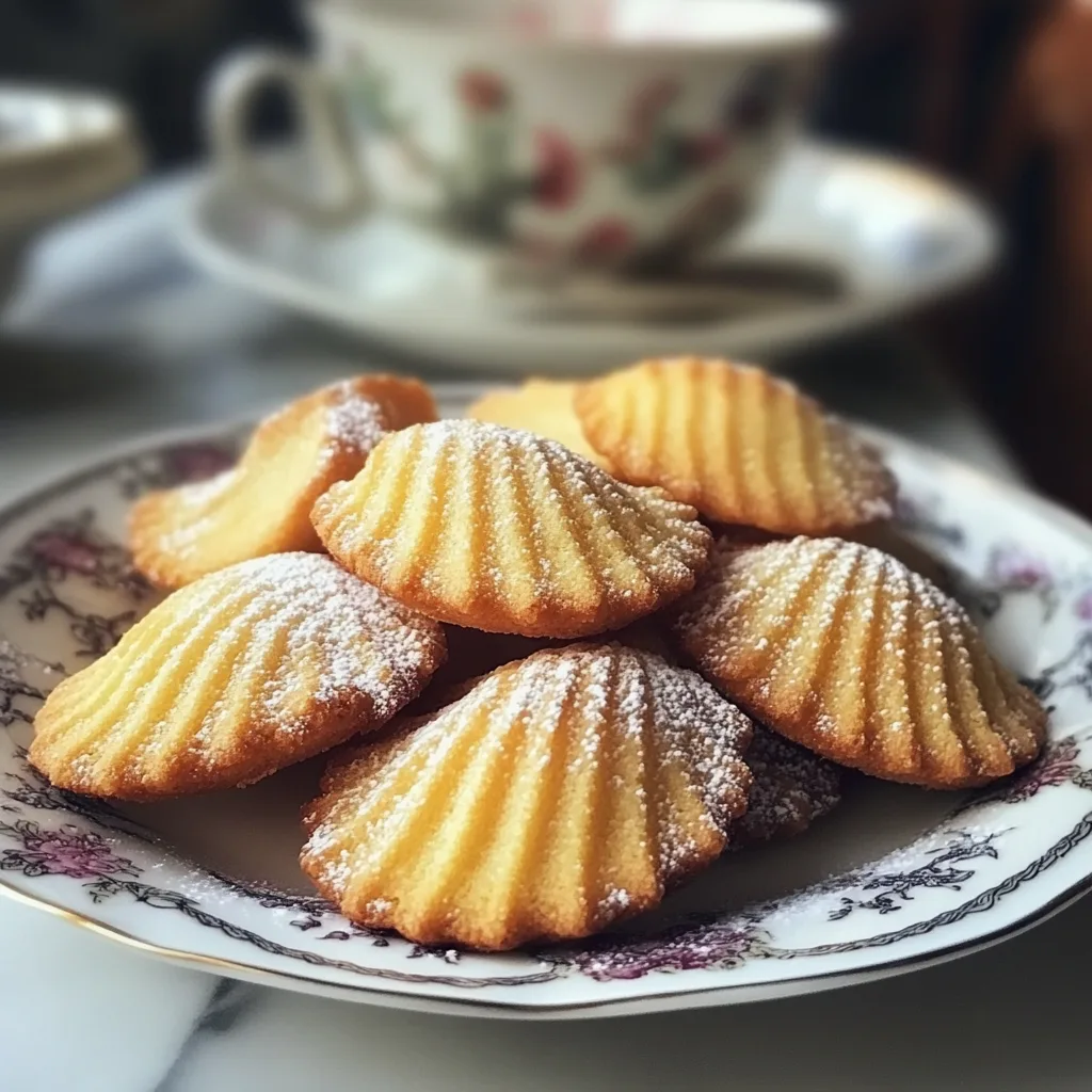 Easy Madeleine Cookies Recipe with Cream 3 Madeleine Cookies