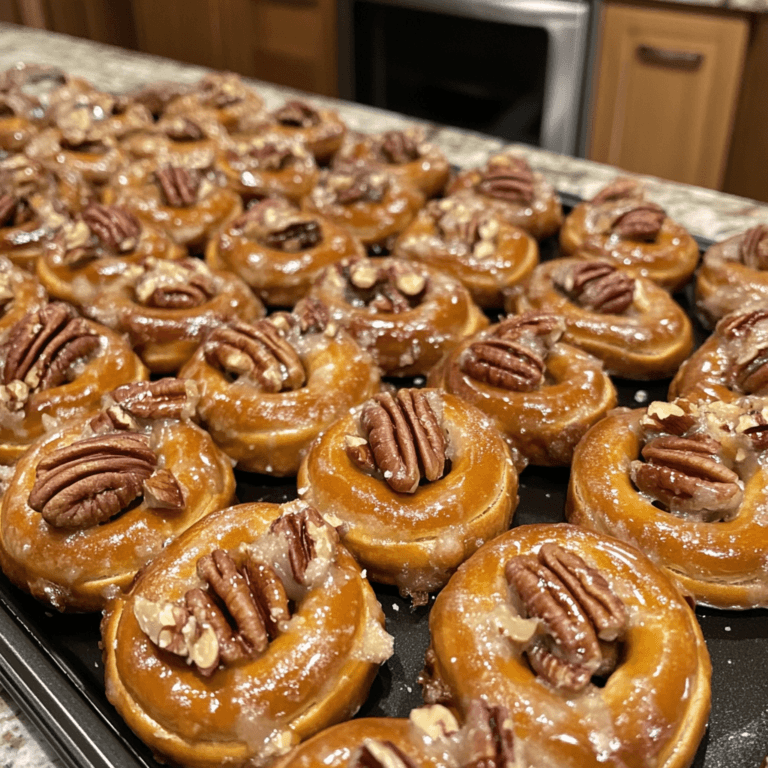 Delicious Pretzel Rolo Pecan Recipe 1 Pretzel Rolo Pecan Recipe