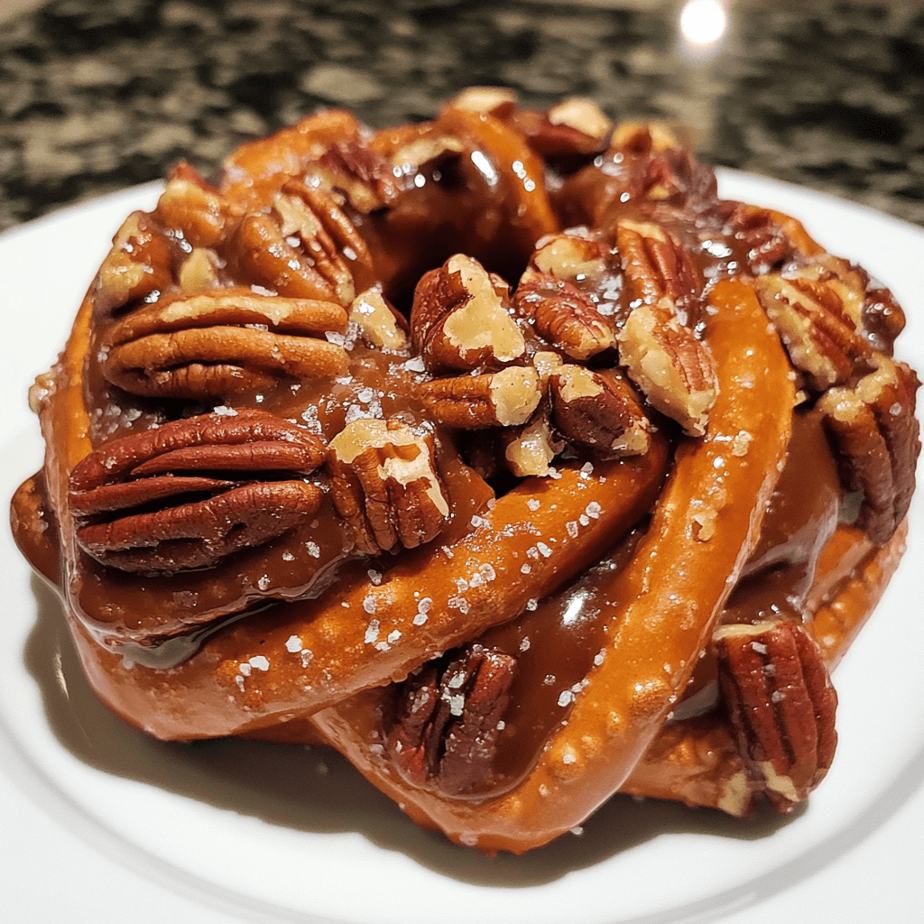 Delicious Pretzel Rolo Pecan Recipe 2 Pretzel Rolo Pecan Recipe