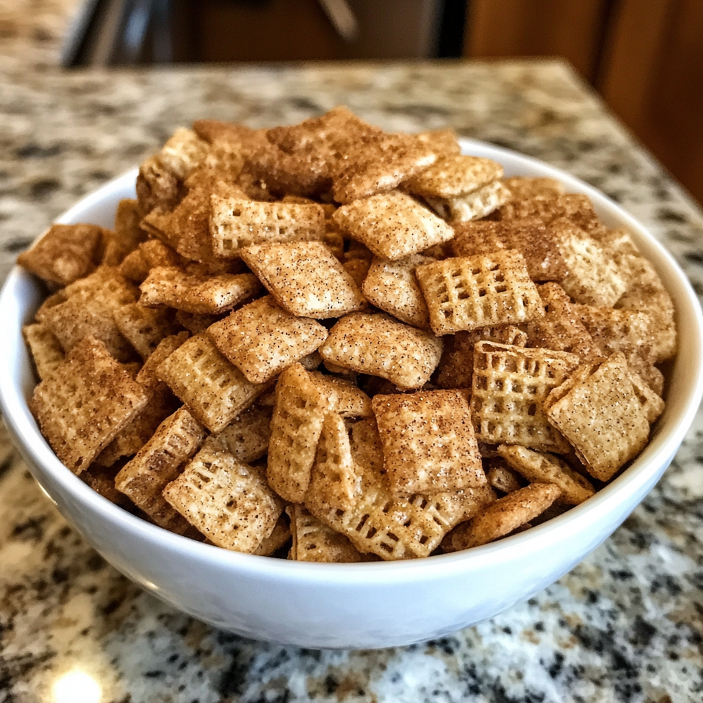 Easy Snickerdoodle Chex Mix Recipe 3 Snickerdoodle Chex Mix