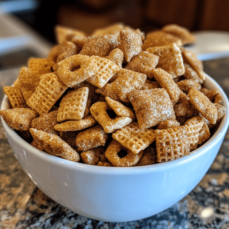 Easy Snickerdoodle Chex Mix Recipe 1 Snickerdoodle Chex Mix