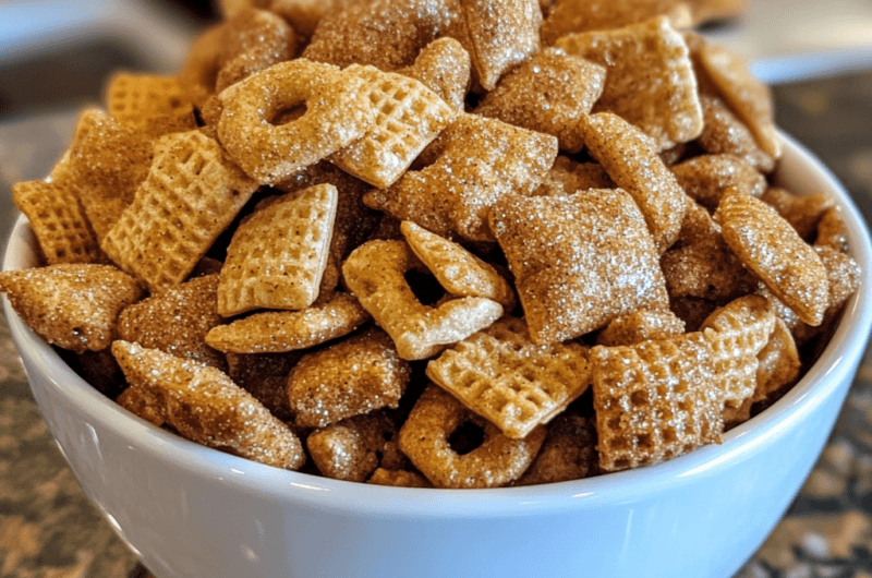 Easy Snickerdoodle Chex Mix Recipe 4 Easy Snickerdoodle Chex Mix Recipe