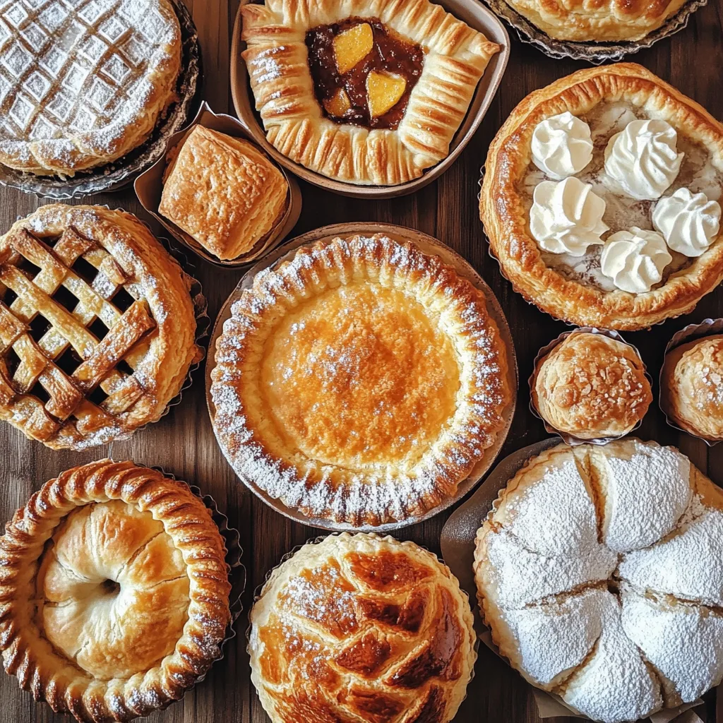pastry flour recipes