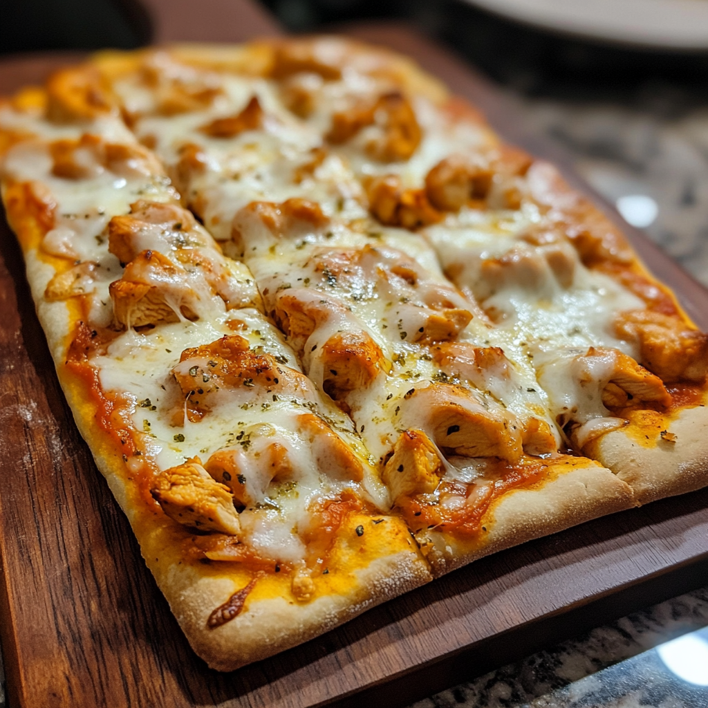 Buffalo Chicken Flatbread Pizza – Bold & Tasty 4 buffalo chicken flatbread pizza recipe