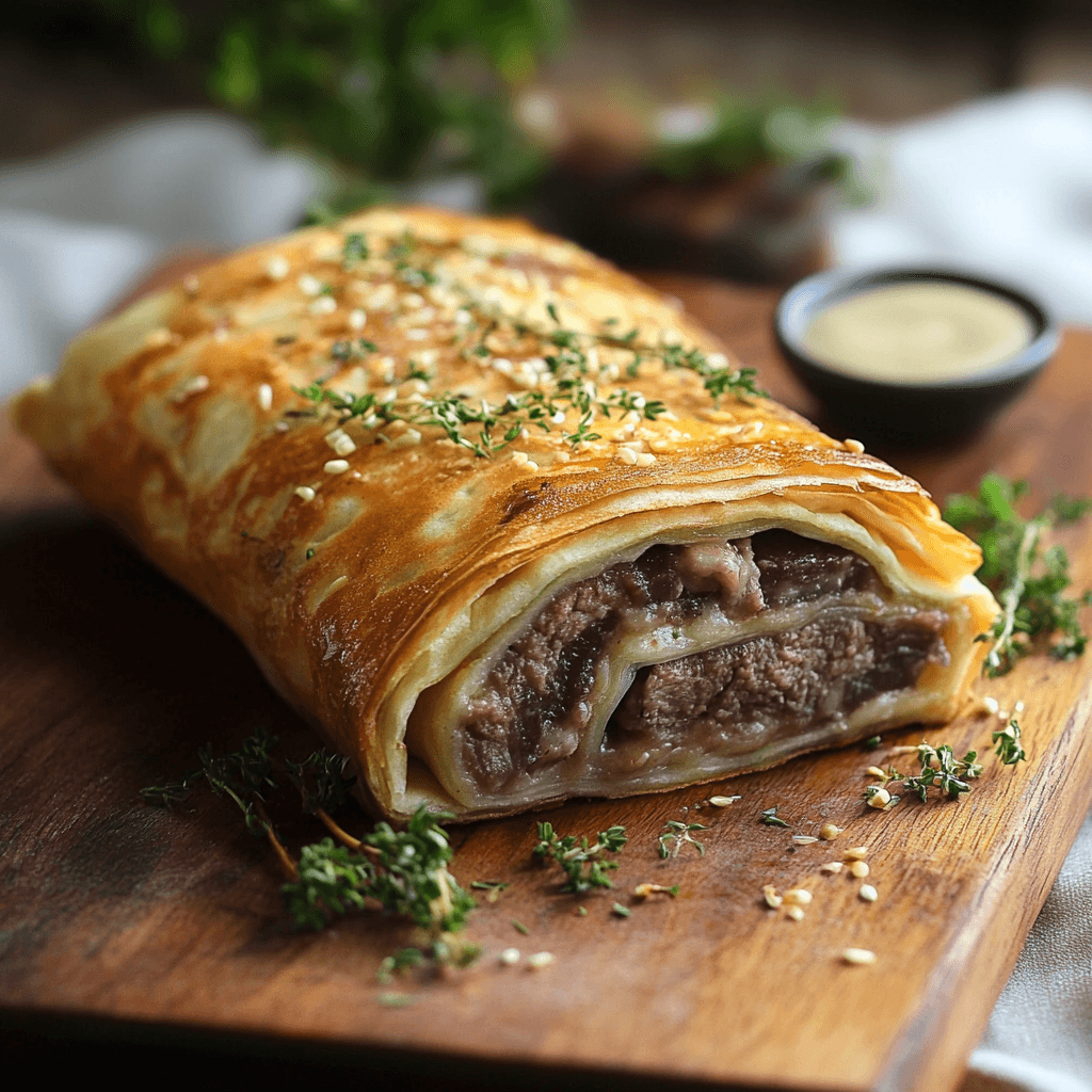 Beef Wellington Crepe Recipe: 5 Steps to Perfect Crepes 4 Beef Wellington Crepe