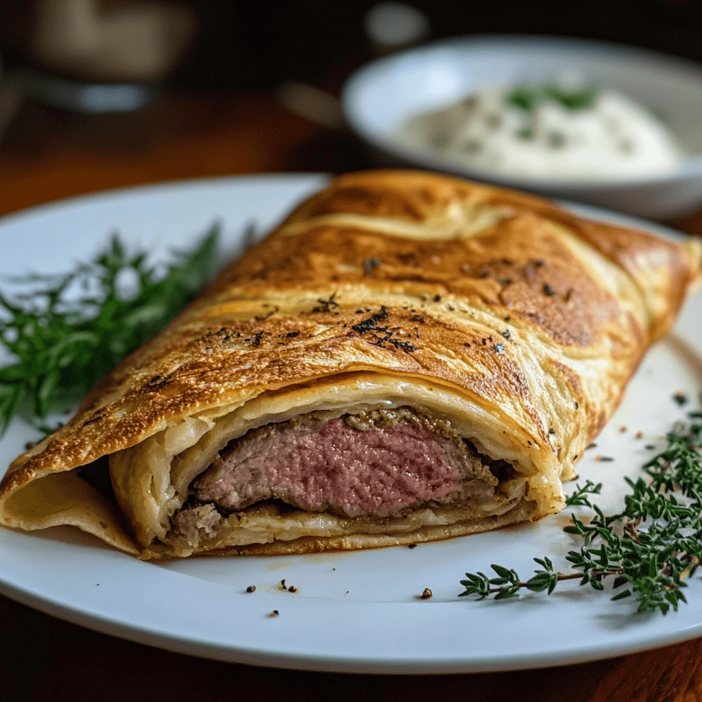 Beef Wellington Crepe Recipe: 5 Steps to Perfect Crepes 5 Beef Wellington Crepe