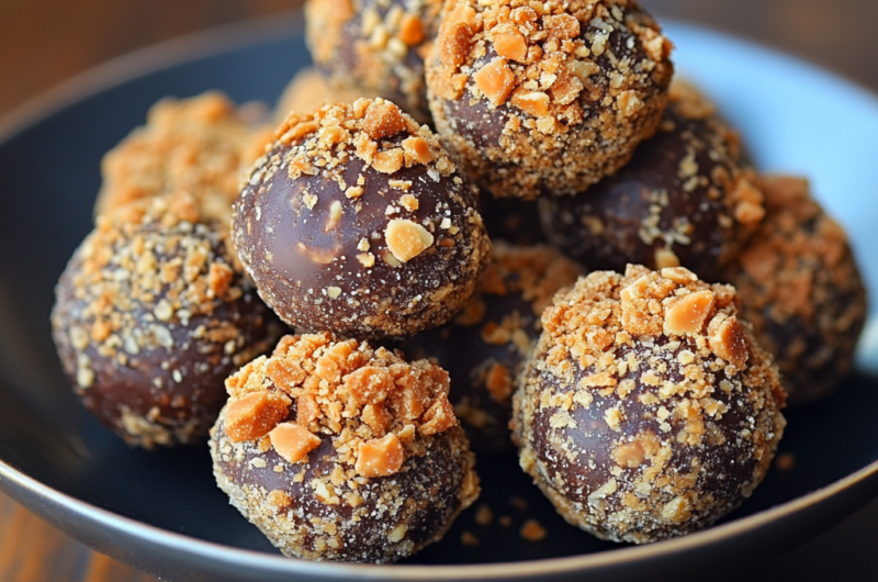 Irresistible Butterfinger Balls Recipe – Easy & Delicious!