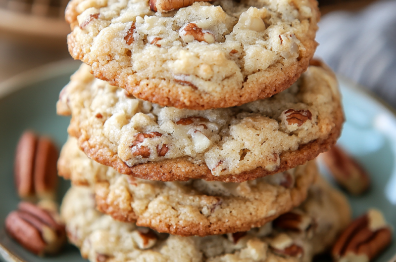 Easy Coconut Pecan Cookie Recipe