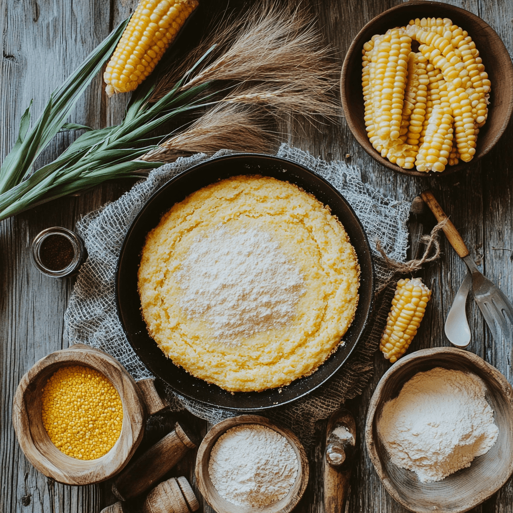 Easy and Delicious Cornbread Recipe 3 Cornbread Recipe