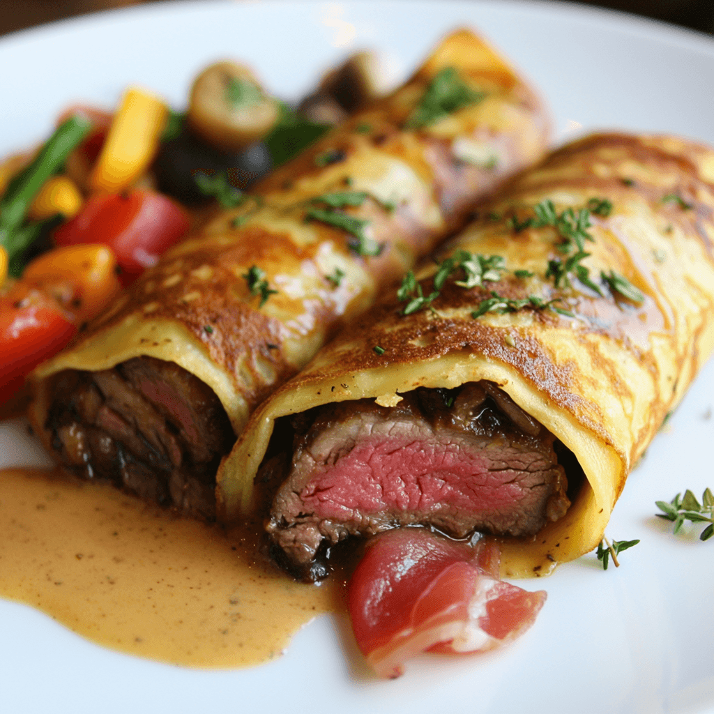 Beef Wellington Crepe Recipe: 5 Steps to Perfect Crepes 3 Beef Wellington Crepe