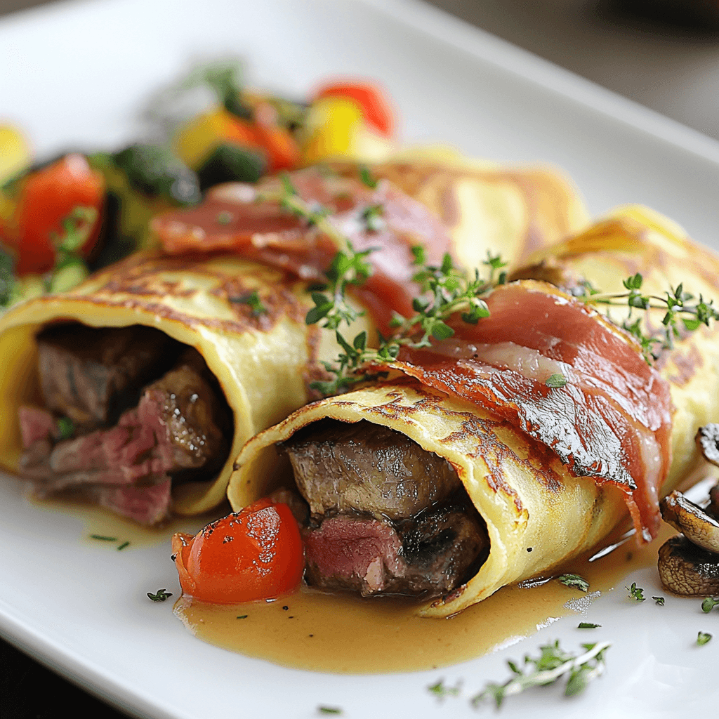 Beef Wellington Crepe Recipe: 5 Steps to Perfect Crepes 9 Beef Wellington Crepe