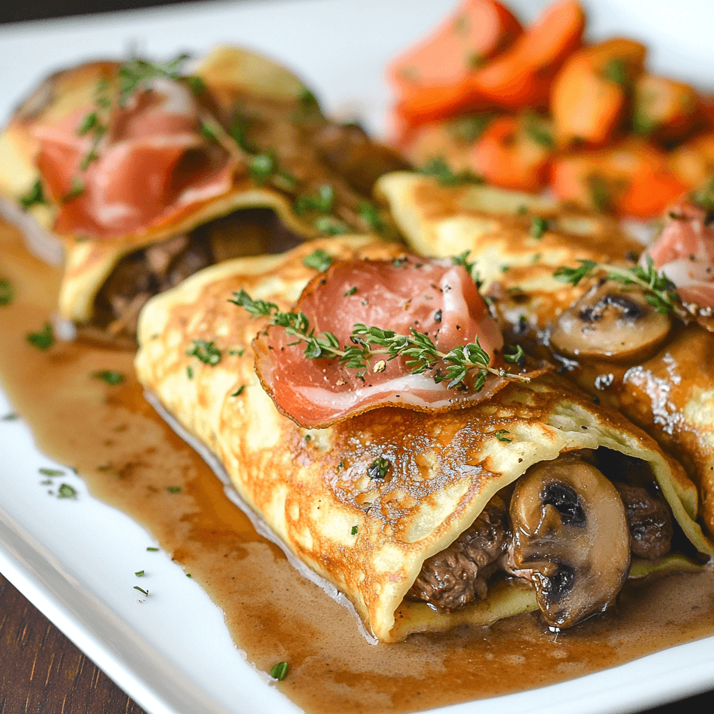 Beef Wellington Crepe Recipe: 5 Steps to Perfect Crepes 6 Beef Wellington Crepe