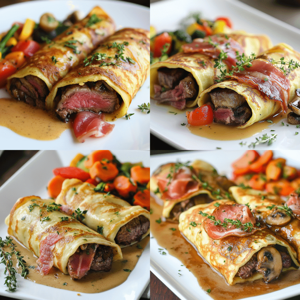 Beef Wellington Crepe Recipe: 5 Steps to Perfect Crepes 7 Beef Wellington Crepe