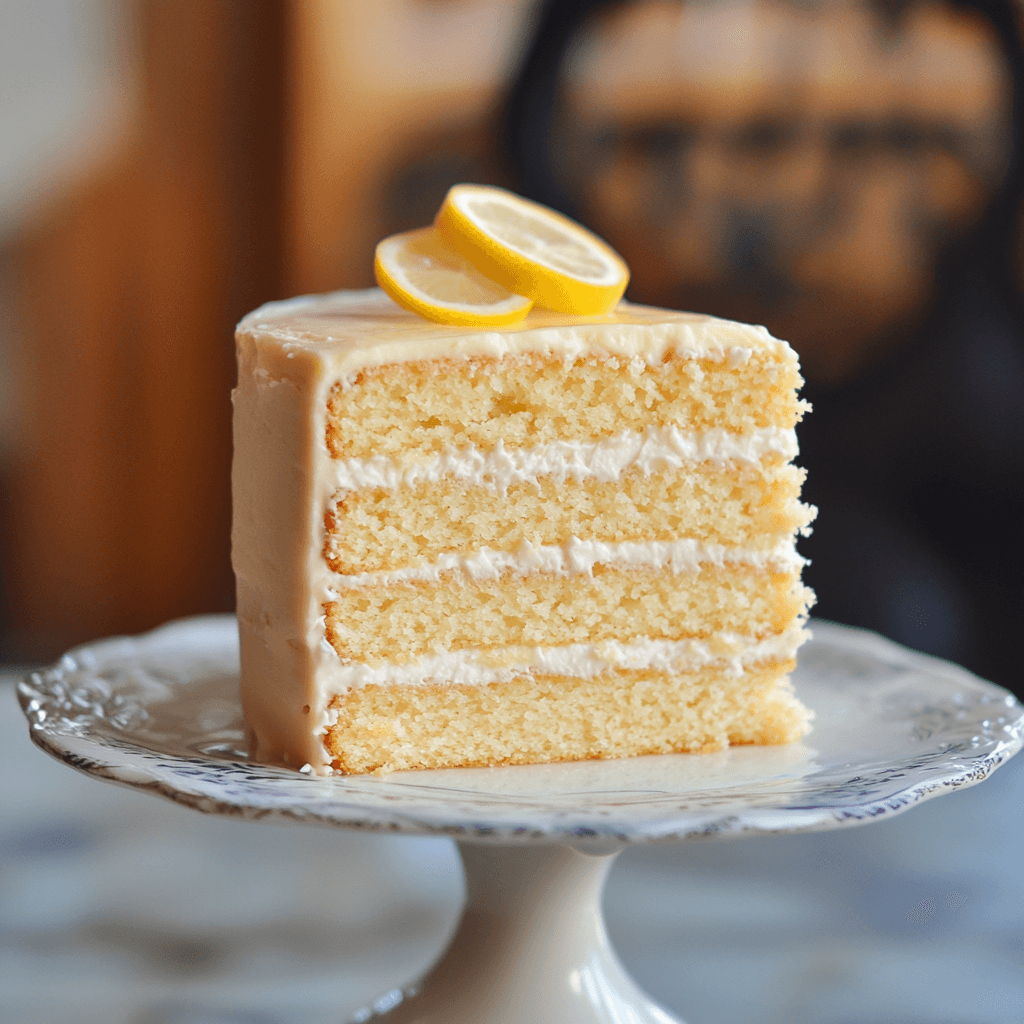 Elegant Lemon Cake Inspired by Gatsby 2 Elegant Lemon Cakes Inspired