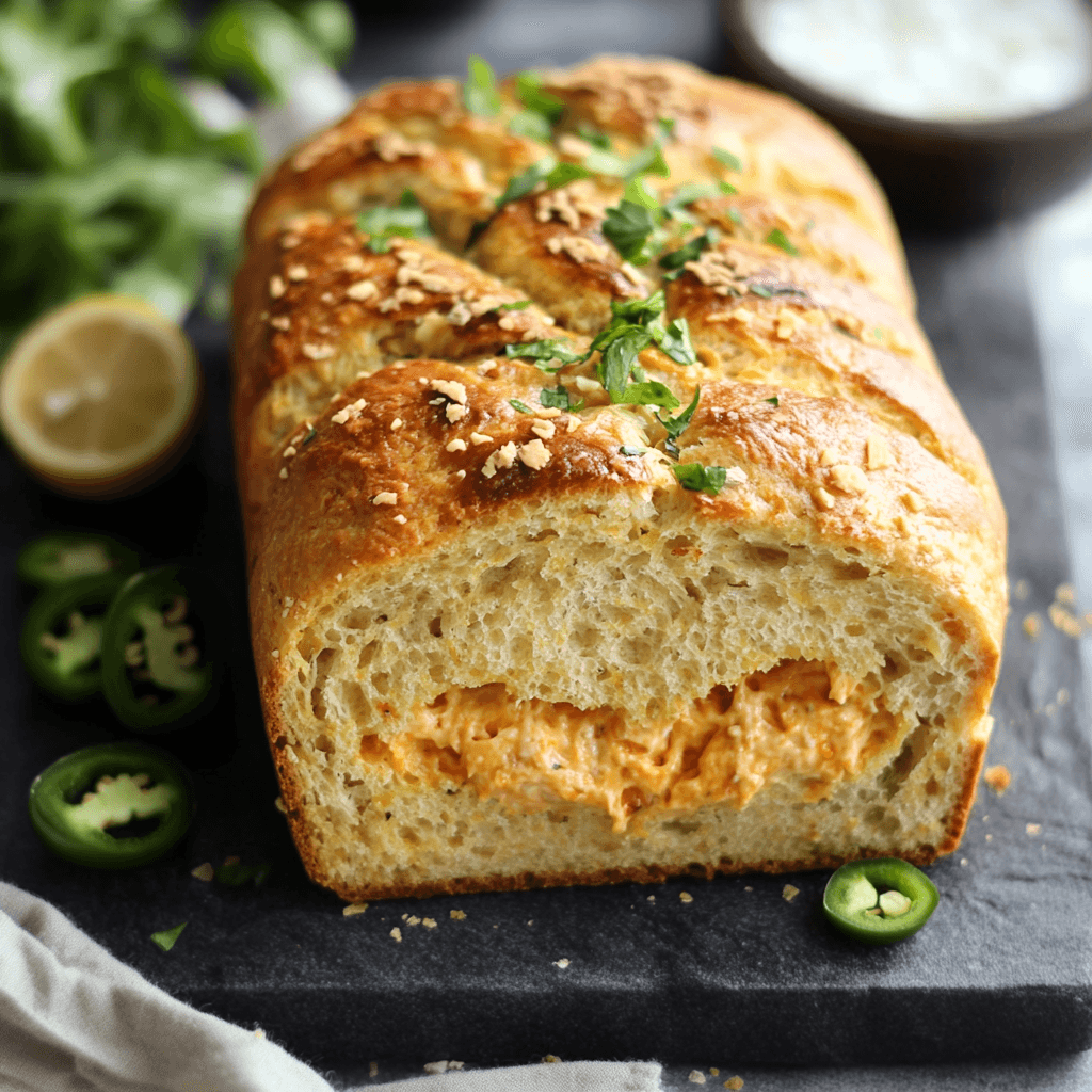 Vegan Jalapeño Cheddar Artisan Bread Recipe 1 Vegan Jalapeño Cheddar Artisan Bread Recipe