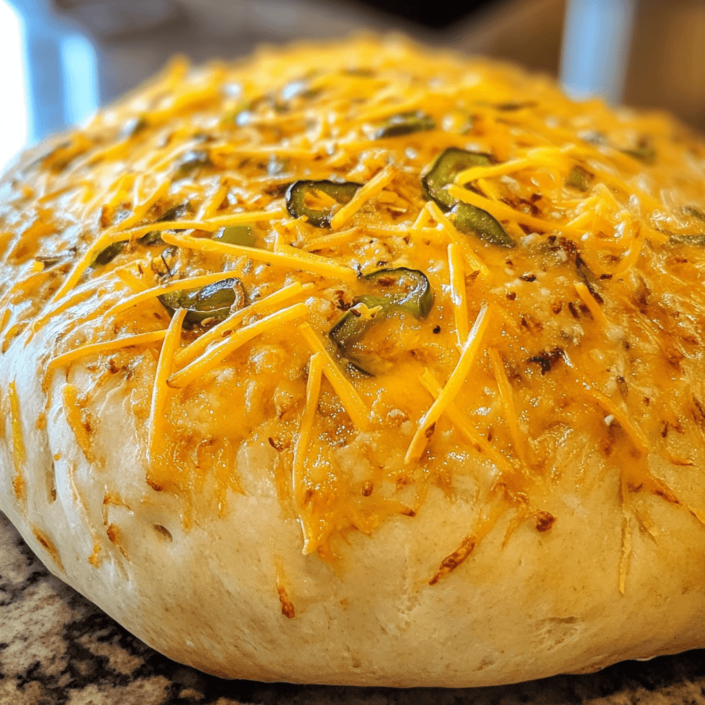 Vegan Jalapeño Cheddar Artisan Bread Recipe 2 Vegan Jalapeño Cheddar Artisan Bread Recipe