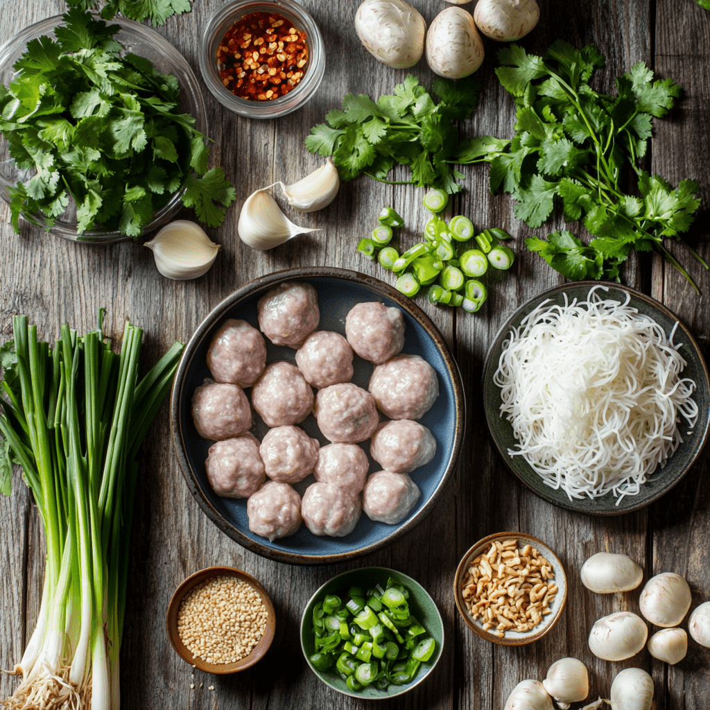 Bun Moc Recipe: How to Make This Flavorful Vietnamese Pork Soup 4 Bun Moc Recipe