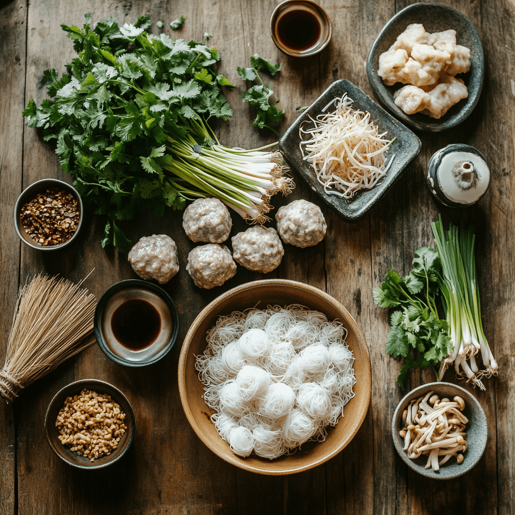 Bun Moc Recipe: How to Make This Flavorful Vietnamese Pork Soup 6 Easy Vietnamese Recipes