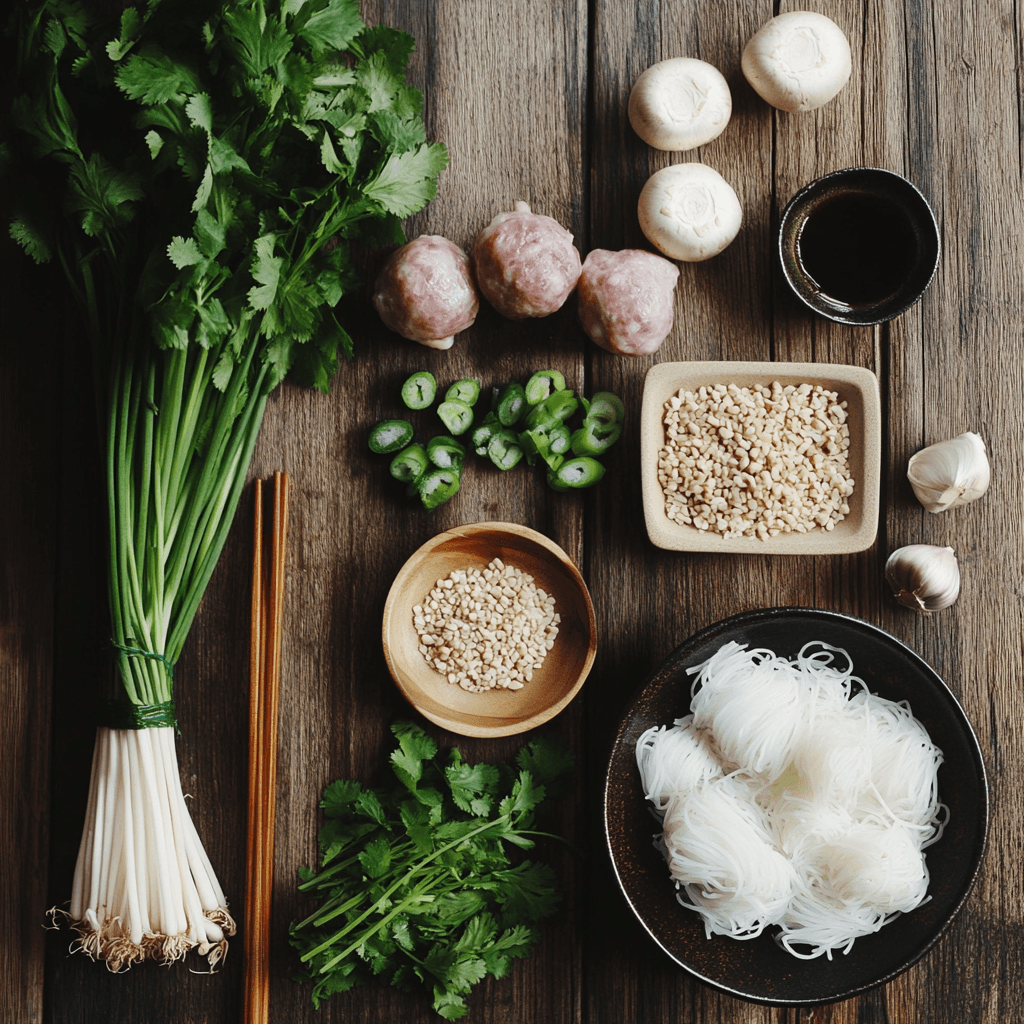 Bun Moc Recipe: How to Make This Flavorful Vietnamese Pork Soup 7 Easy Vietnamese Recipes