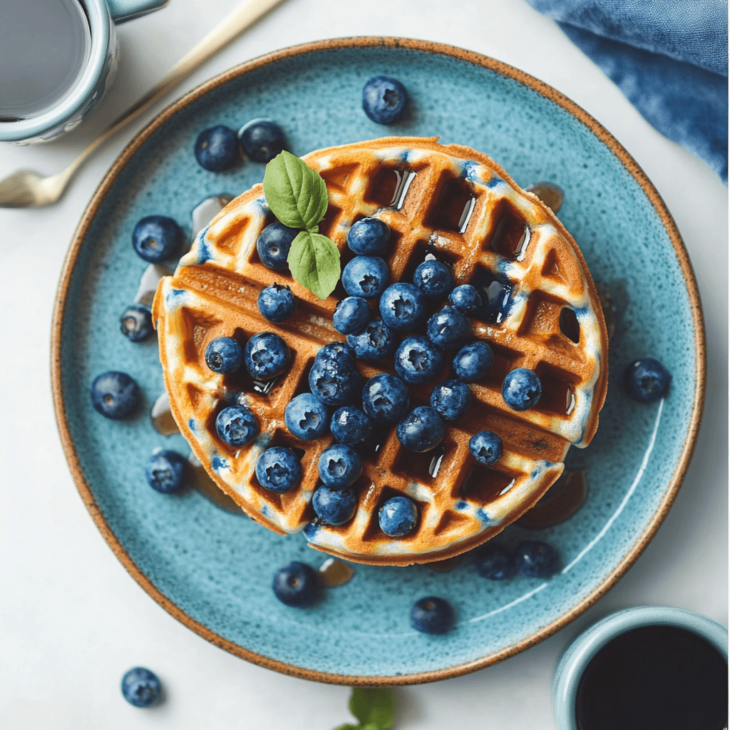 Delicious Blue Waffles Recipe for a Vibrant Start to Your Day 3 blue waffles recipe