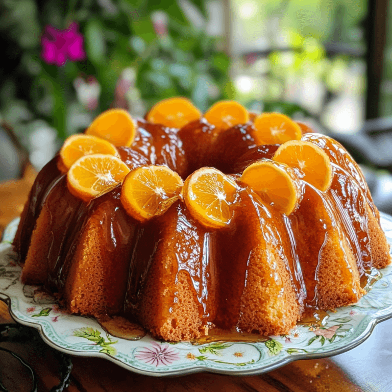 Caribbean Rum Cake: The Best Recipe for a Boozy Dessert 1 Caribbean Rum Cake