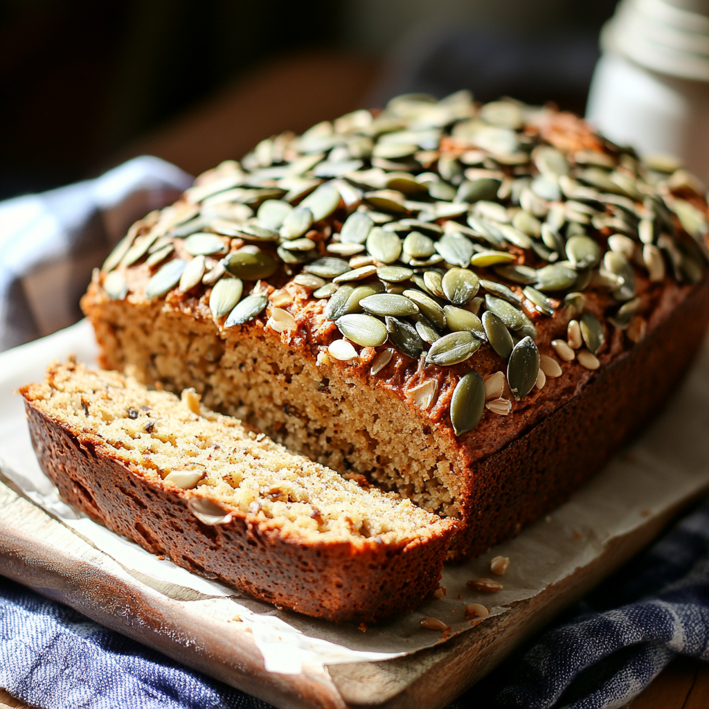 Sunflower Pumpkin Seed Bread Recipe