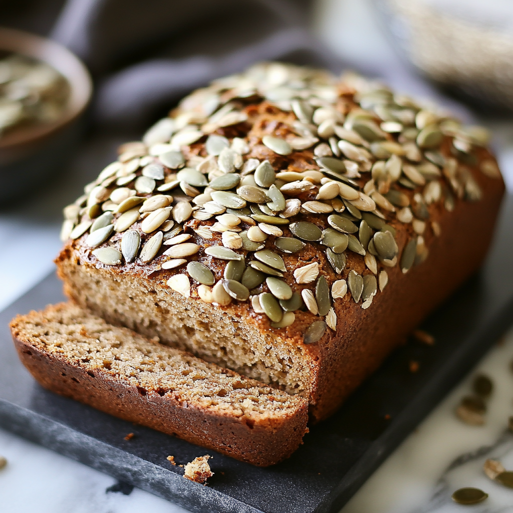 Sunflower Pumpkin Seed Bread Recipe