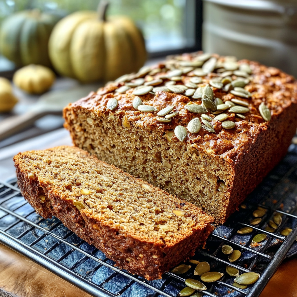 Sunflower Pumpkin Seed Bread Recipe