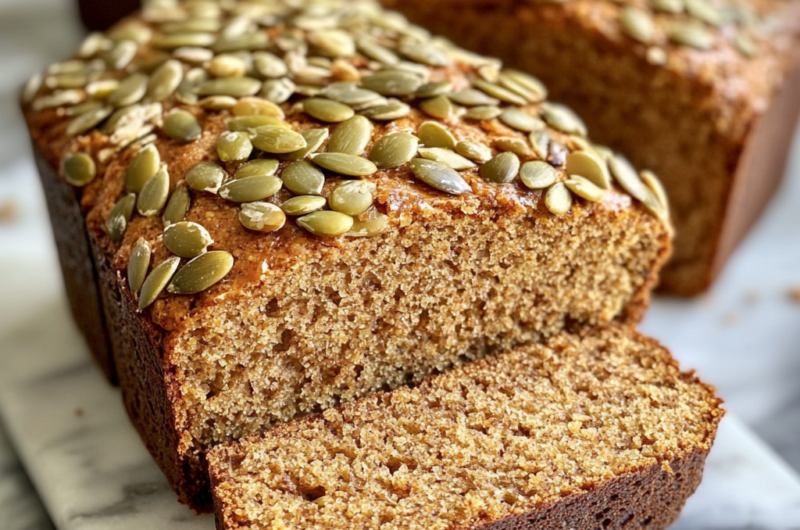 Sunflower Pumpkin Seed Bread Recipe: How to Make It in 5 Easy Steps