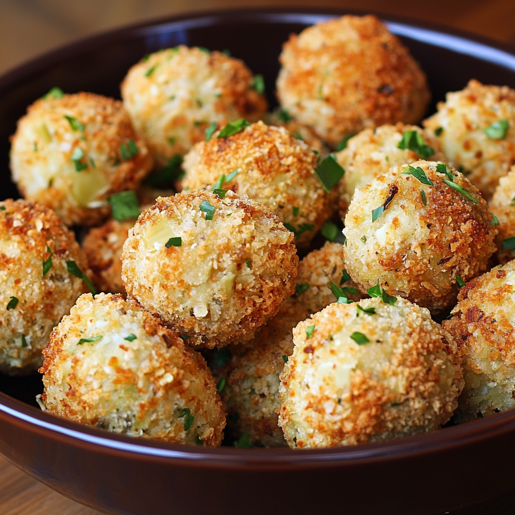 Artichoke Balls 