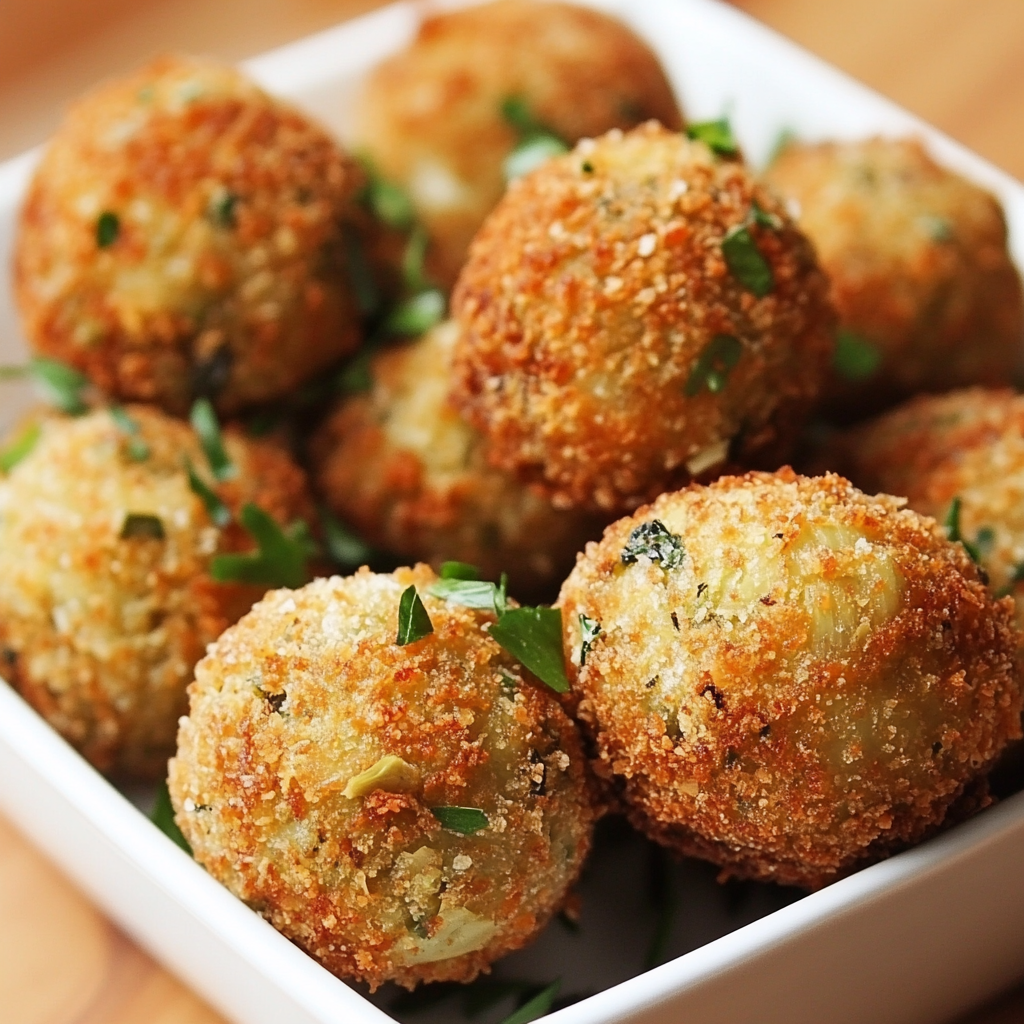 Artichoke Balls recipe