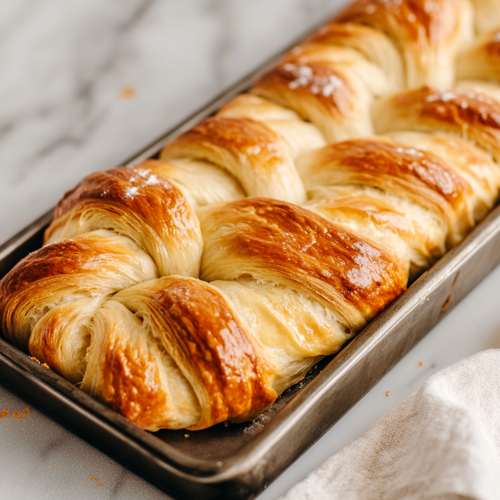 Homemade Butter Braid Recipe