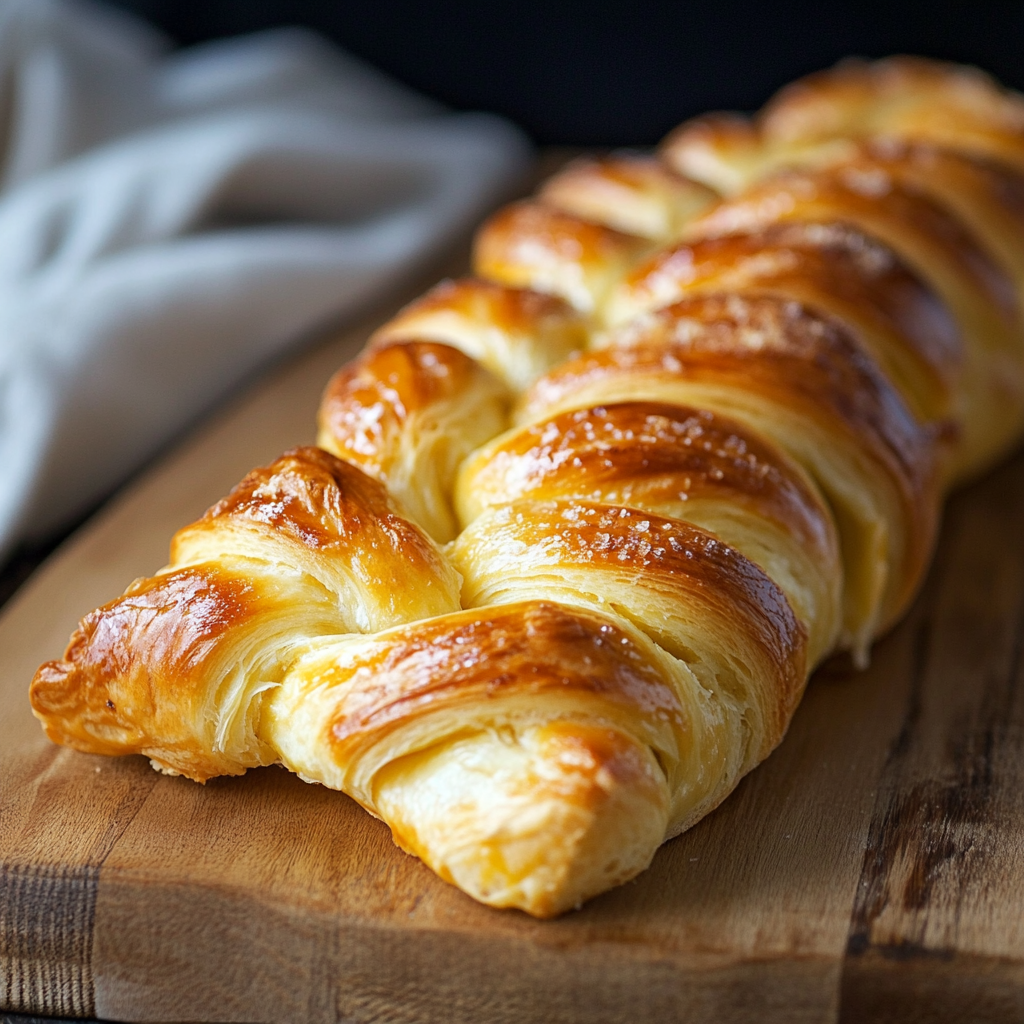 Homemade Butter Braid Recipe