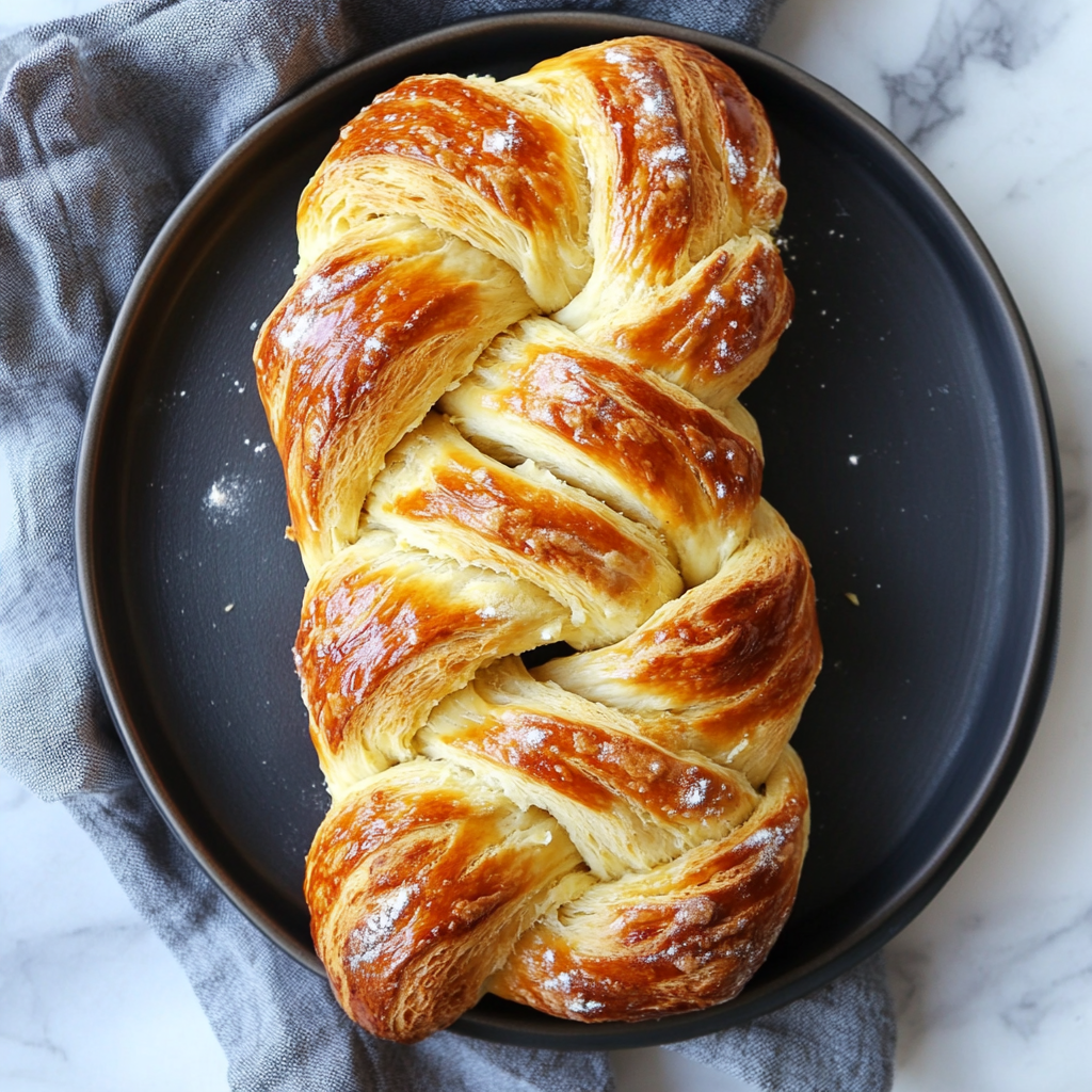 Homemade Butter Braid Recipe