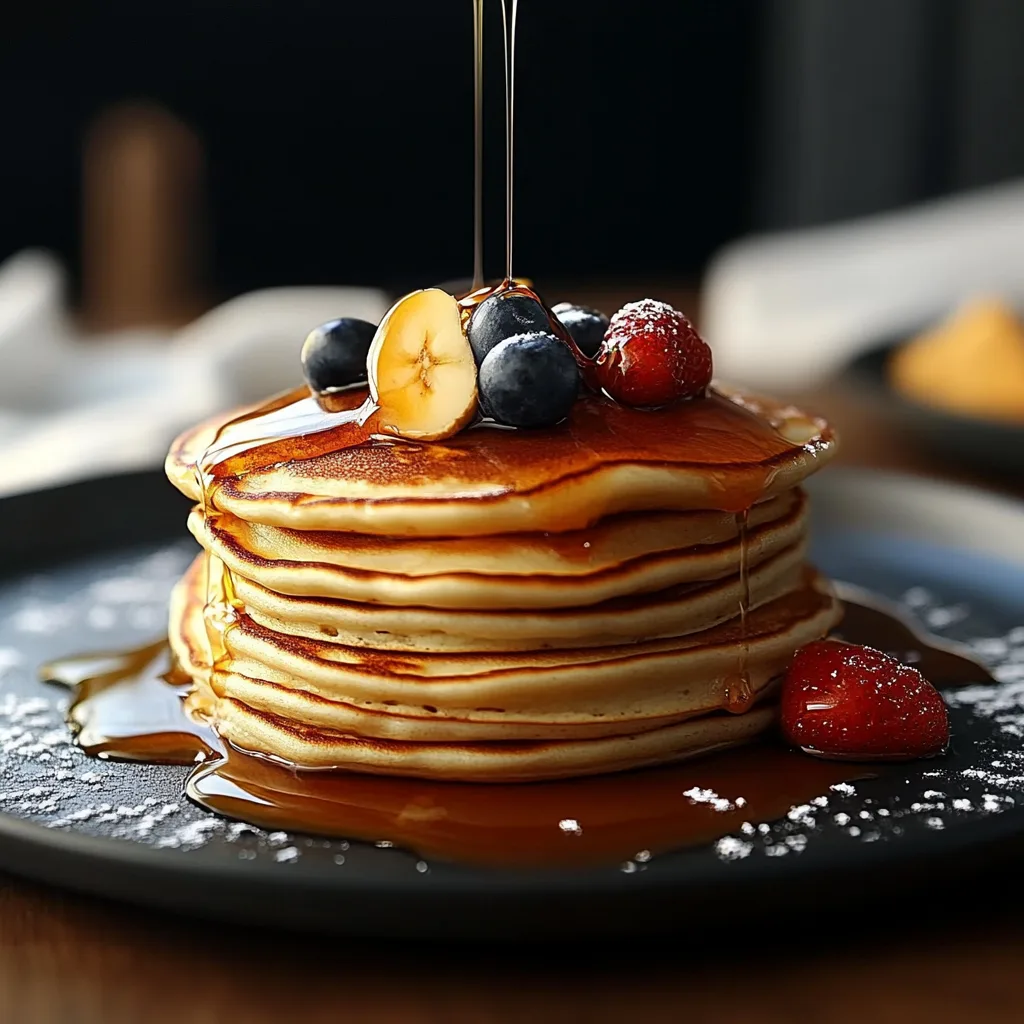 Fluffy & Delicious Pancakes 3 Delicious Pancakes
