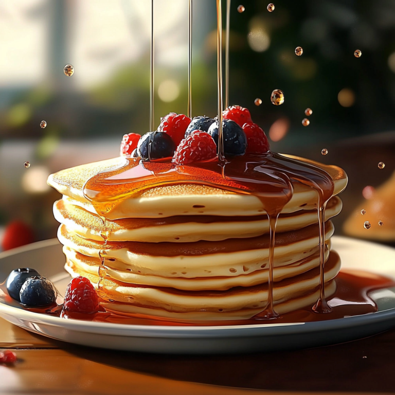 Delicious Pancakes