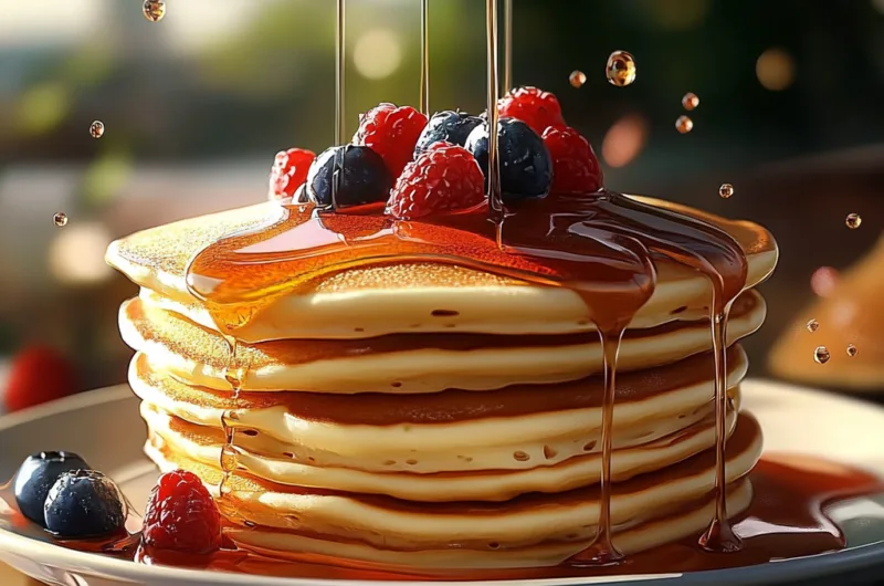 Fluffy & Delicious Pancakes 4 Fluffy & Delicious Pancakes