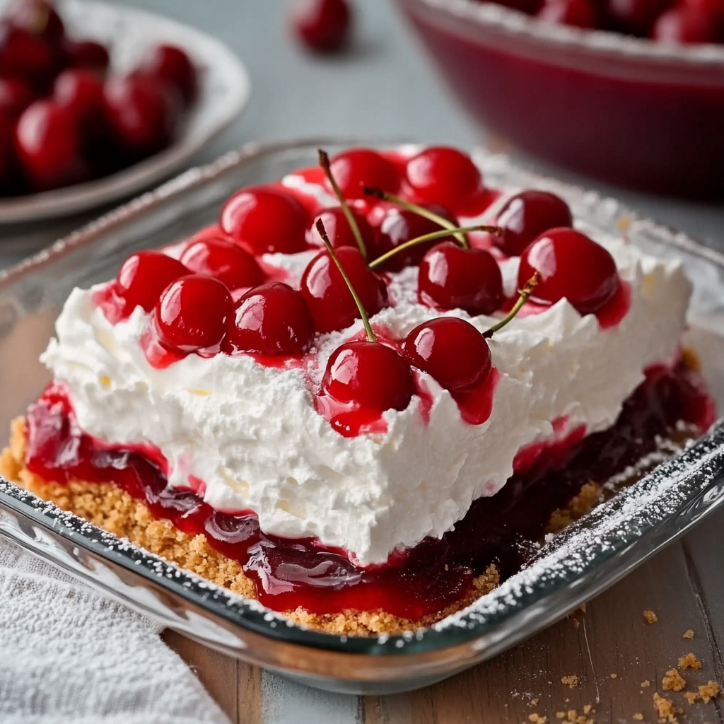 cherries in the snow